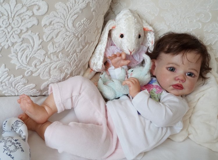 Девочка весна. Кукла реборн Наталии Коноваловой