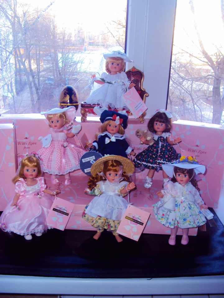 Необычная неделя. Куклы Susan Wakeen