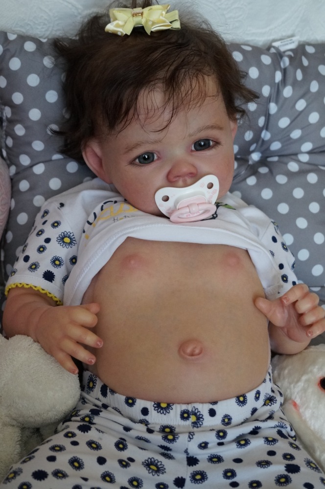 Девочка весна. Кукла реборн Наталии Коноваловой