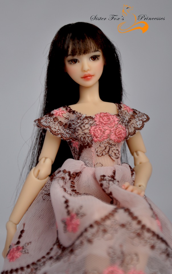 Авторская шарнирная кукла своими руками. Второй экземпляр нового молда (фото 10)