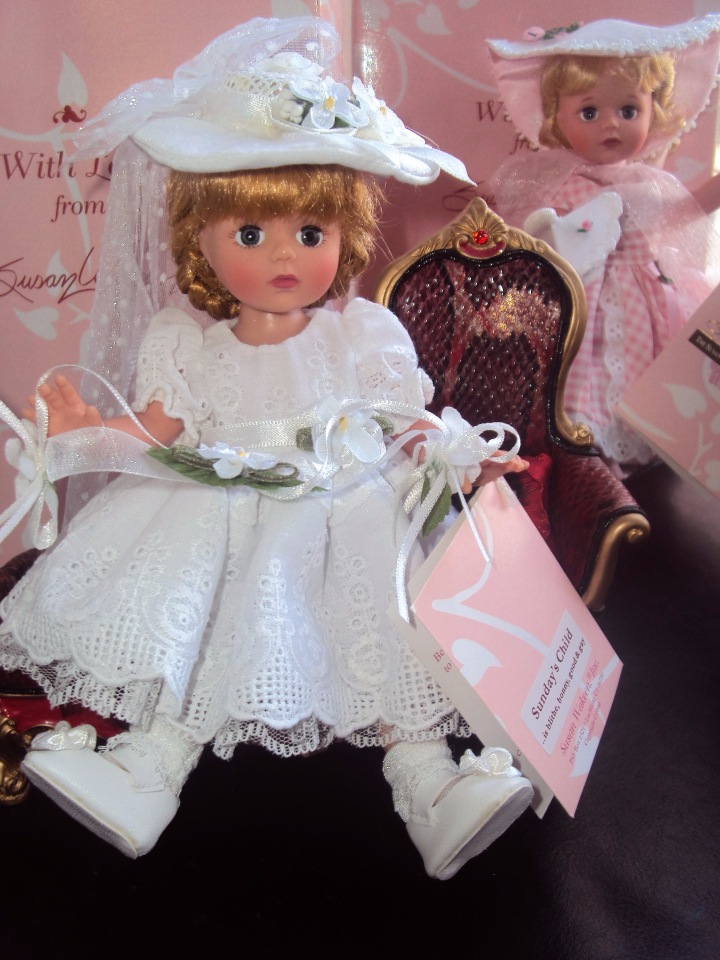 Необычная неделя. Куклы Susan Wakeen