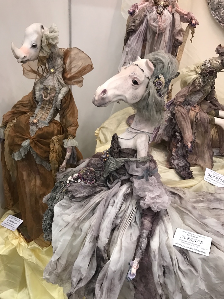 Снова весна! Снова Весенний бал кукол на Тишинке | Бэйбики Снова весна! Снова Весенний бал кукол на Тишинке