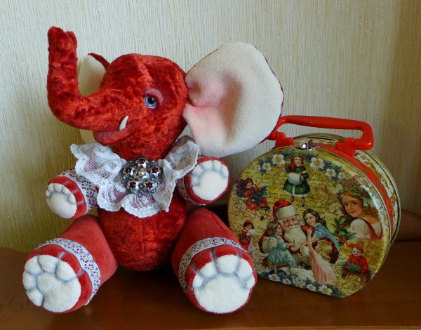 Мои мишки и их друзья, игрушки ручной работы (фото 4)