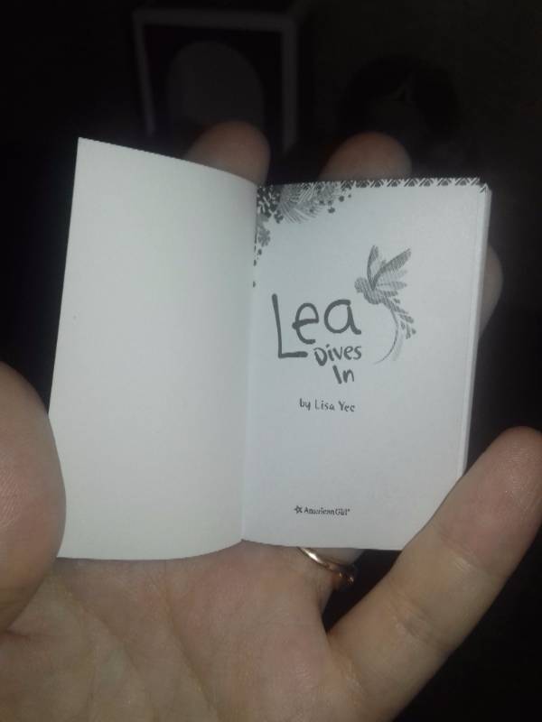 Обзор мини-кукол American Girl. Лея Кларк и Ребекка Рубин