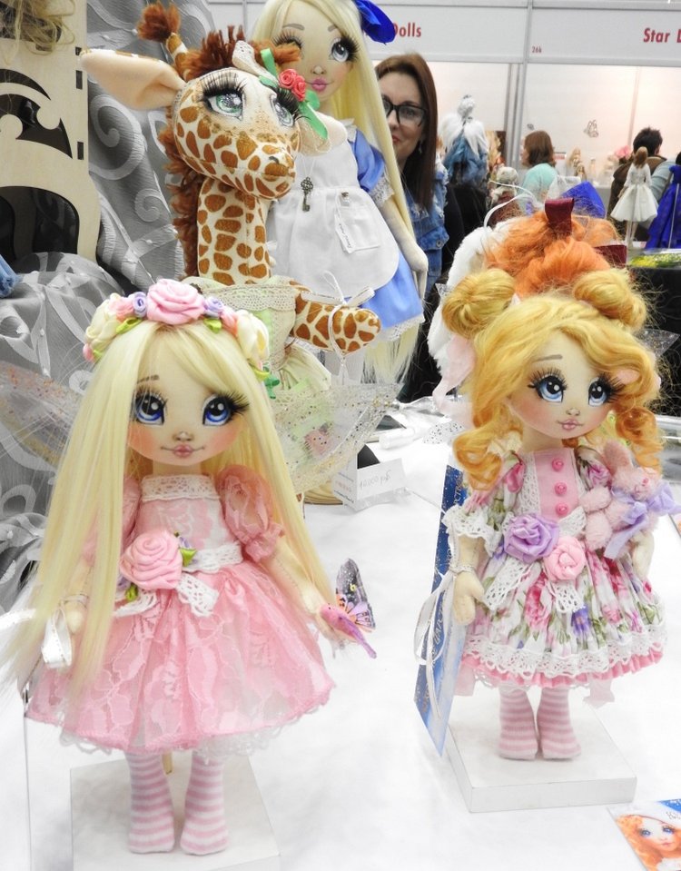 Куклы и снова Куклы. Весенний Бал. Тишинка 2017 | Бэйбики Куклы и снова Куклы. Весенний Бал. Тишинка 2017