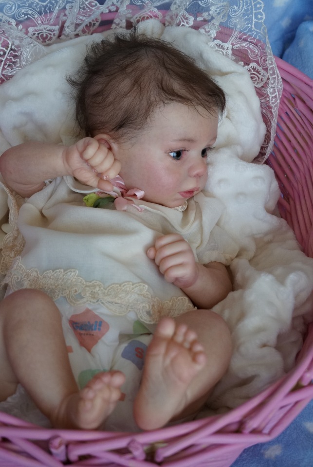 Малыш или малышка Mylon.Кукла реборн Наталии Коноваловой