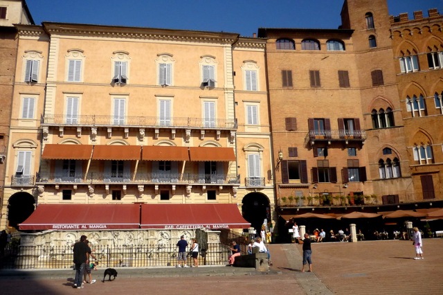 Приключения Минуш в Италии. Часть 5. Сиена. Современное средневековье