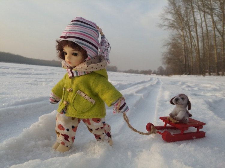 Моя самая необычная девочка