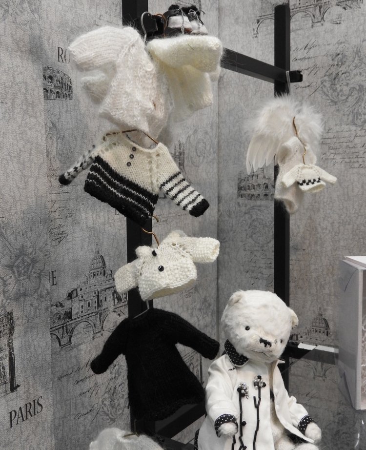 Мишки с Тишинки... Mosfair 2017