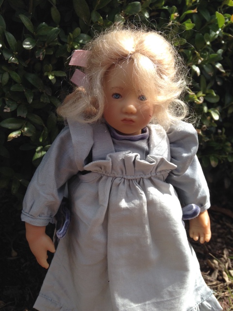 Фотосессия Скилле в Аптекарском огороде. Skille mini club от A. Himstedt (фото 9)