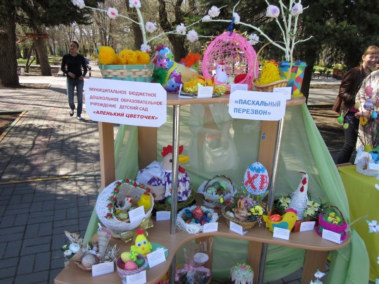 Выставка-ярмарка в Батайске: удивительная Пасха