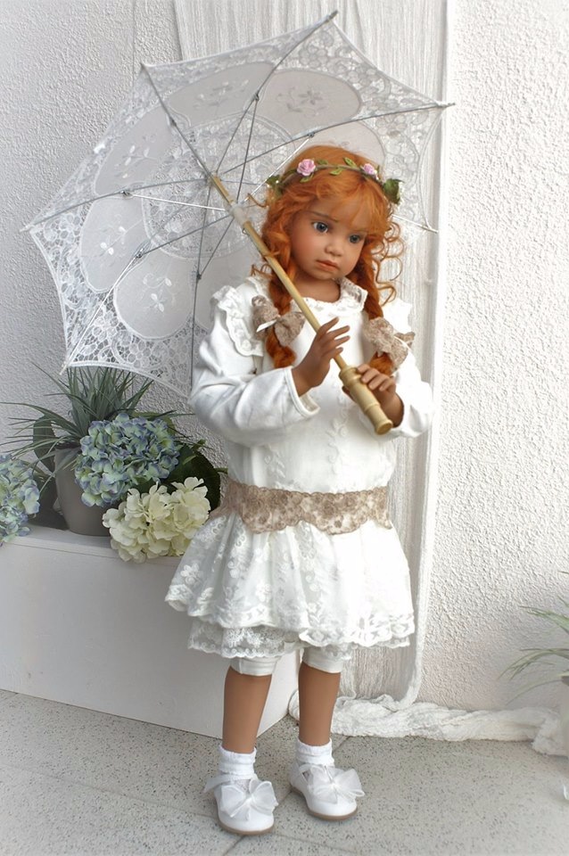 Новые коллекционные куклы от Angela Sutter