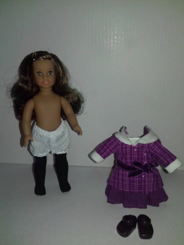 Обзор мини-кукол American Girl. Лея Кларк и Ребекка Рубин