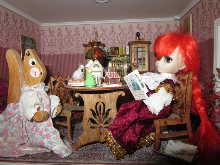 Вальпургиева ночь для Грелль