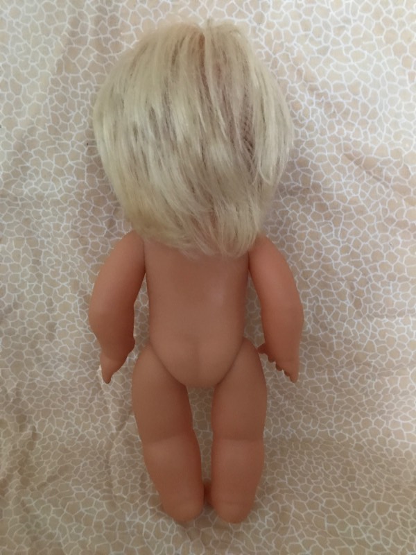 Жители бабушкиного сундука. Ещё 4 куколки (фото 3)