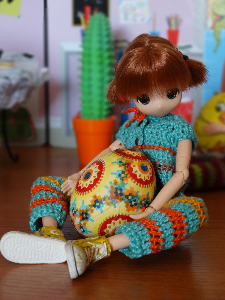 Запоздалые пасхальные подарочки и девочки Mamachapp