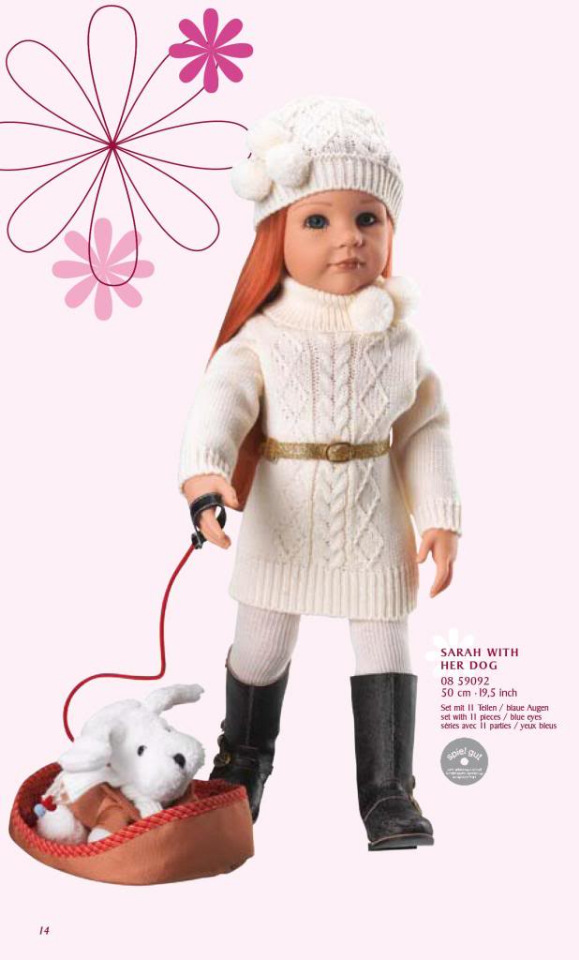 Все Рыжие Сары и Ханны Gotz. 2004-2017