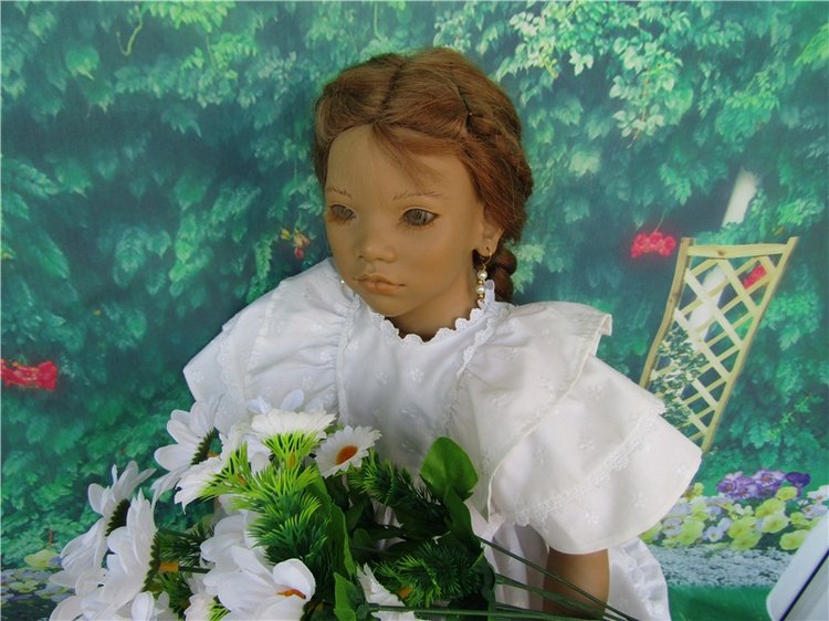 Tara - коллекция Annette Himstedt, 1993/94 года, Puppen Kinder. Фотографии в интерьере