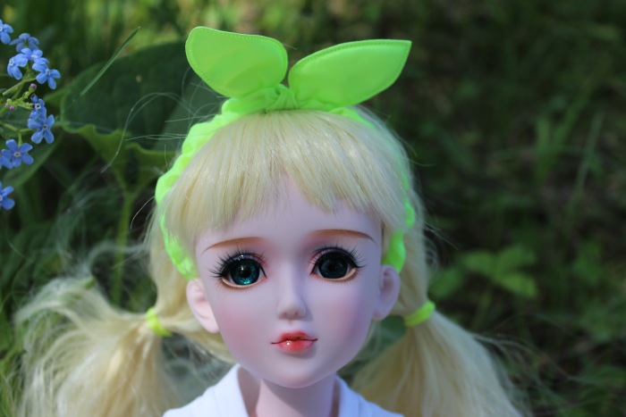 Анжелика на пороге лета - кукла Звезда подиума ООАК 5-ый молд 60 см (фото 5)