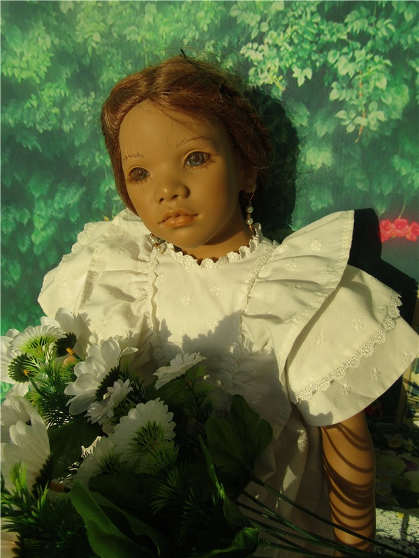 Tara - коллекция Annette Himstedt, 1993/94 года, Puppen Kinder. Фотографии в интерьере (фото 5)