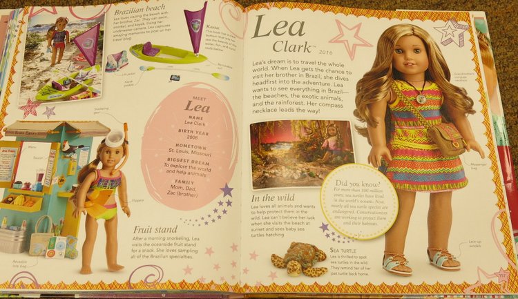 2.1 American Girl книги: Энциклопедия 2016