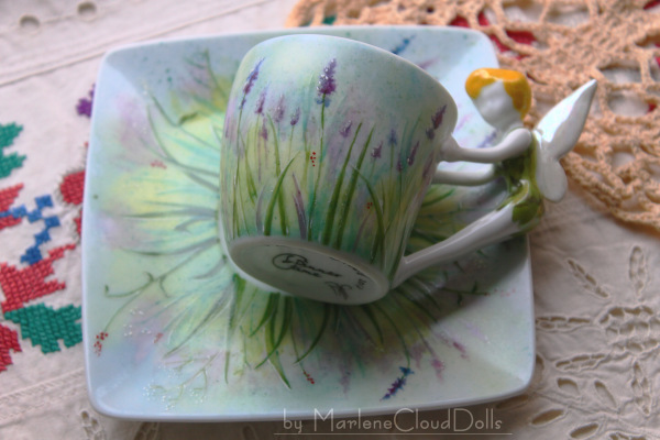 Не кукольное. Роспись фарфора