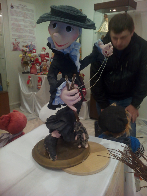 Выставка авторской куклы «Маленький принц». Иваново, 2017 (фото 7)