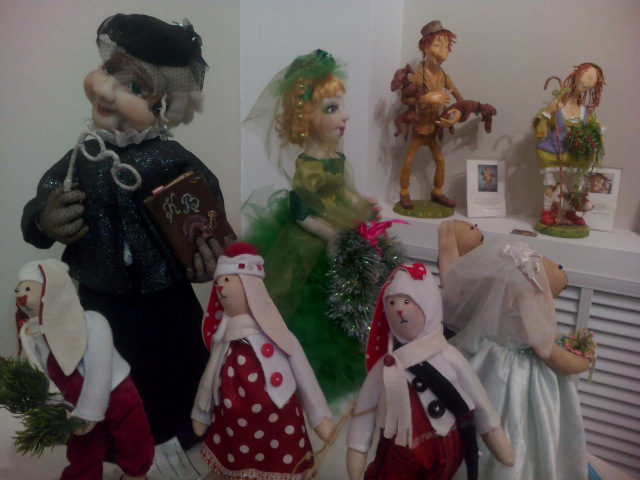 Выставка авторской куклы «Маленький принц». Иваново, 2017