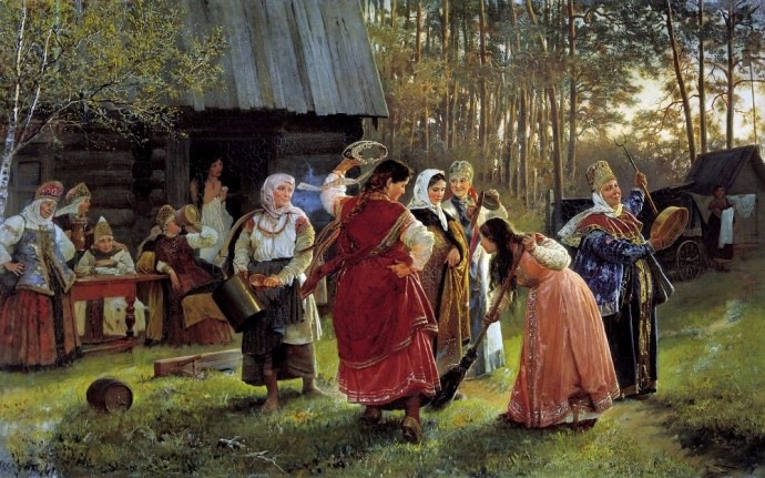 С Днем России!Хочу чтоб русская земля и твой народ тобой гордился