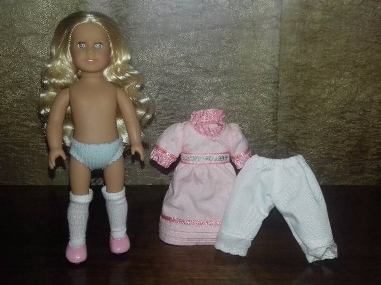 Обзор кукол мини American girl. Часть 6. Кэролайн Абботт и Габриэла Макбрайд