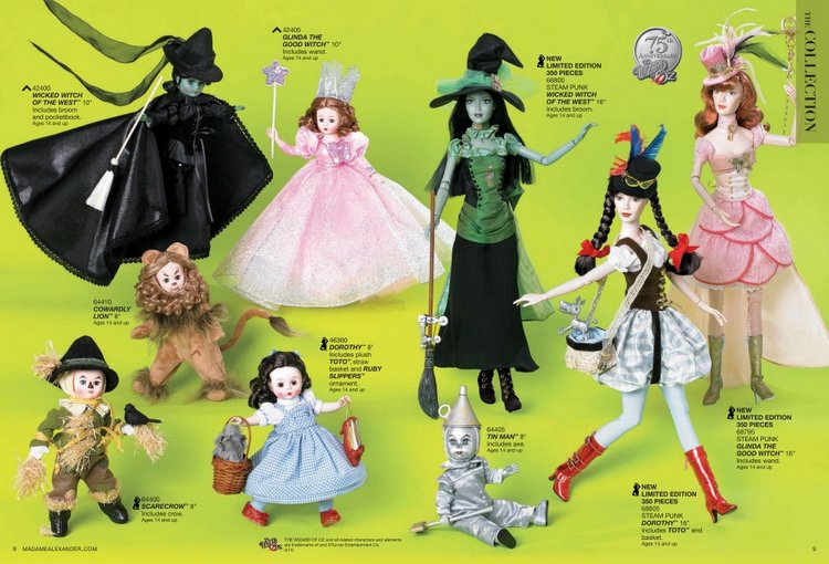 Каталог кукол Madame Alexander 2014 г (фото 5)