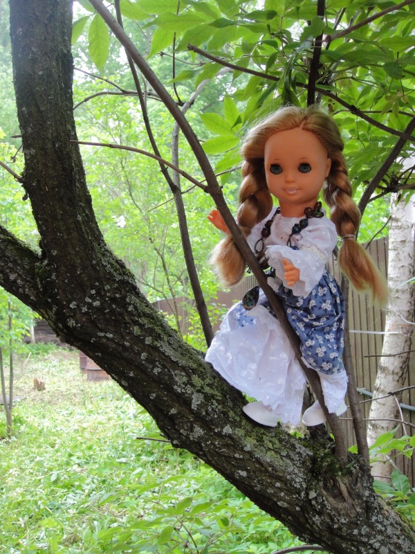 Как Шарлотта ездила на дачу