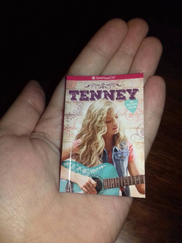 Обзор кукол мини American girl. Часть 5. Тенни Грант
