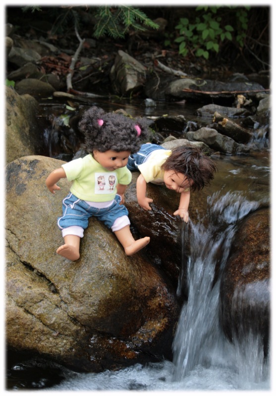 Как мы горы покоряли — Куклы Rosemarie Anna Muller (Мюллер): Вихтели (Wichtel)