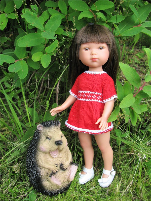 Мои куклы Vestida de Asul (фото 6)