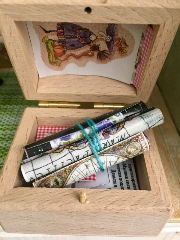 Мелочи нашего домика — Румбоксы и кукольные интерьеры: фото (фото 9)