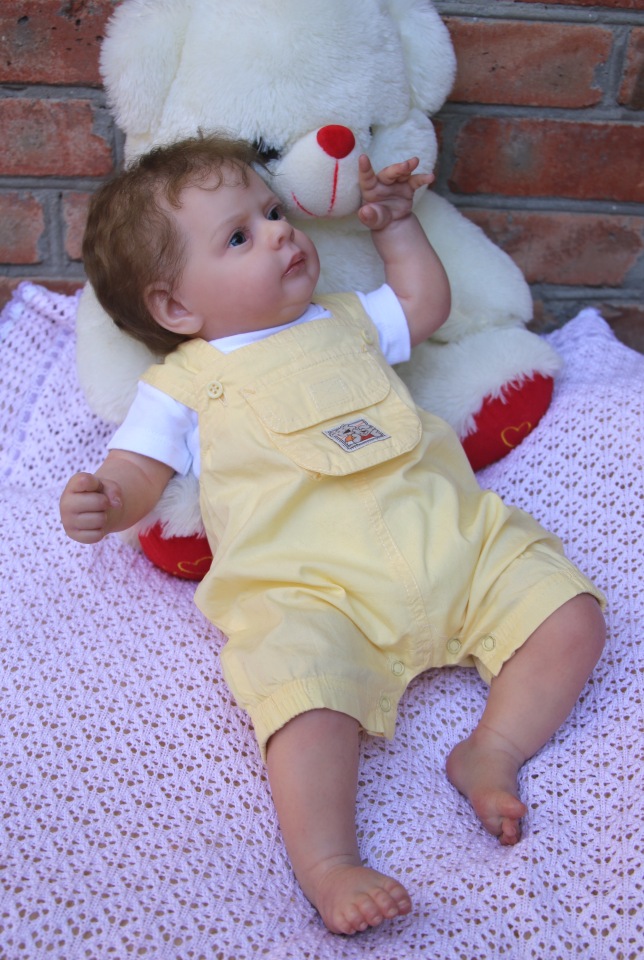 Малыш реборн Maik — Куклы Реборн (Reborn): работы мастеров