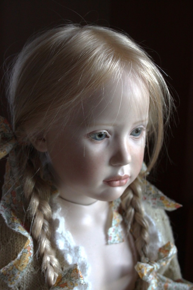 Процесс создания фарфоровых кукол - Джинн Гросс (Jeanne Gross). Часть Часть седьмая - Дети Цветов