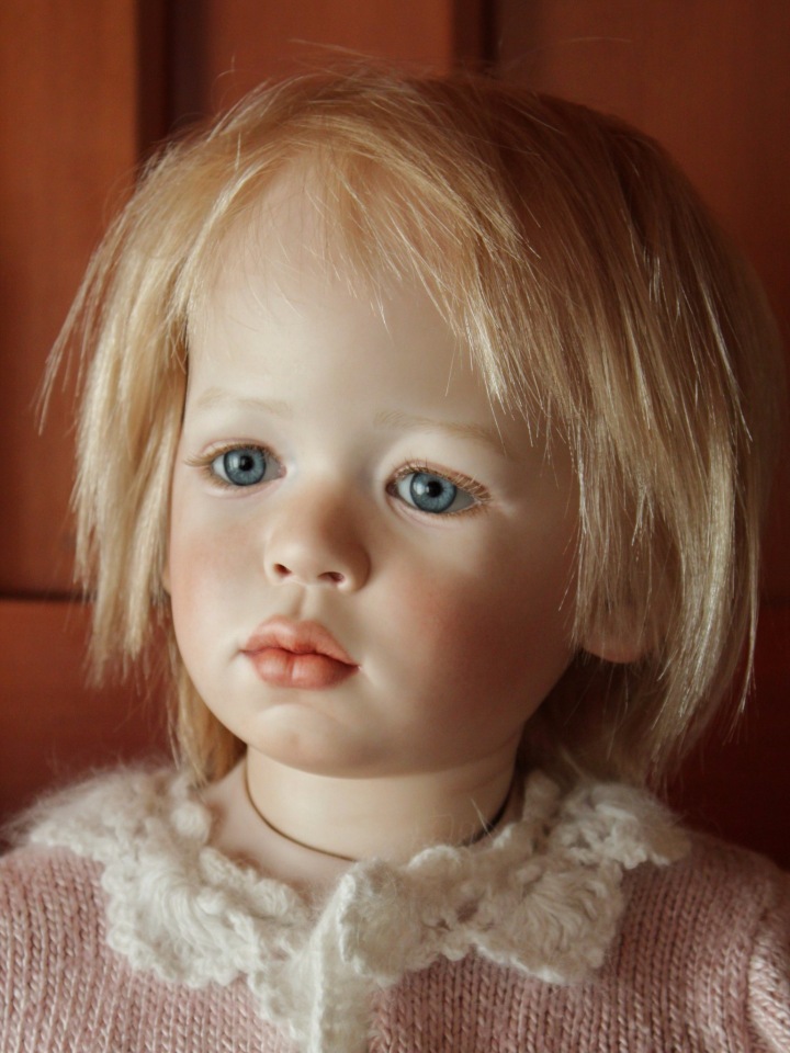 Процесс создания фарфоровых кукол - Джинн Гросс (Jeanne Gross). Часть вторая - Анна, Вилли, Александр и другие