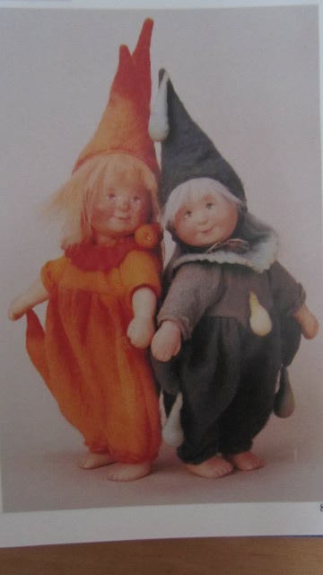 У меня поселились позитивчики от Христы Манн