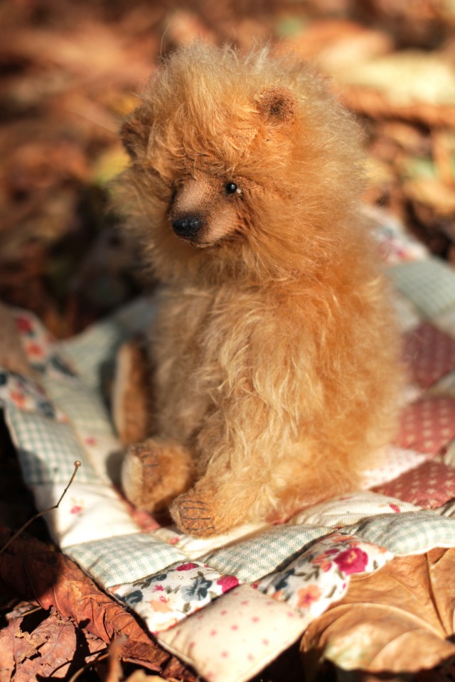 Мишка тедди Одеялкин — Авторские мишки Тедди и друзья: фото (фото 5)