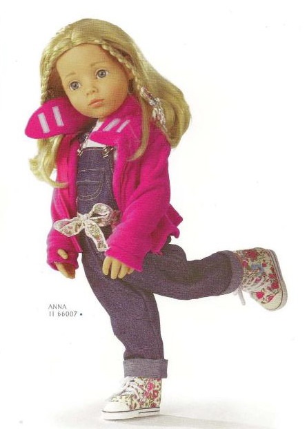 Шарнирные куколки фирмы Gotz 2011-2017 годов