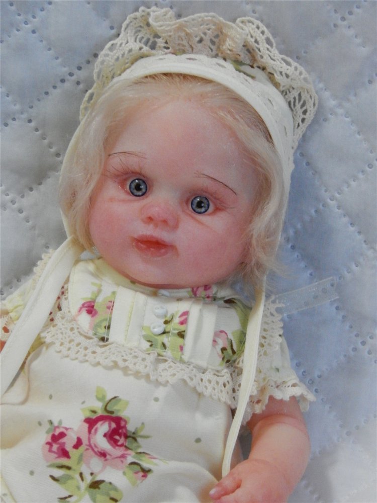 Силиконовая кукла — Авторские куклы из силикона: реалистичные (фото 2)