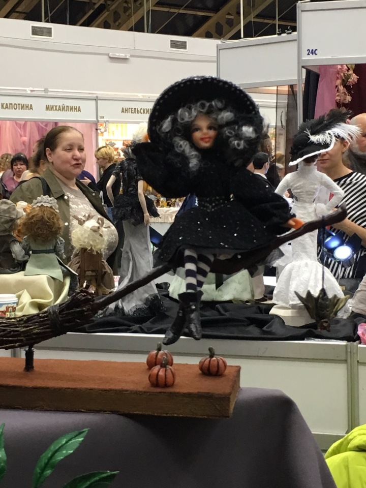 Выставка на Тишинке октябрь 2017 - очень много красоты! Фотоотчет