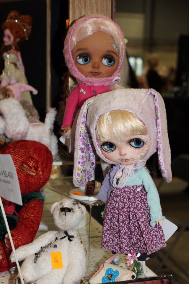 Выставка мишек, кукол и кукольной миниатюры в Голландии 2017 - часть первая