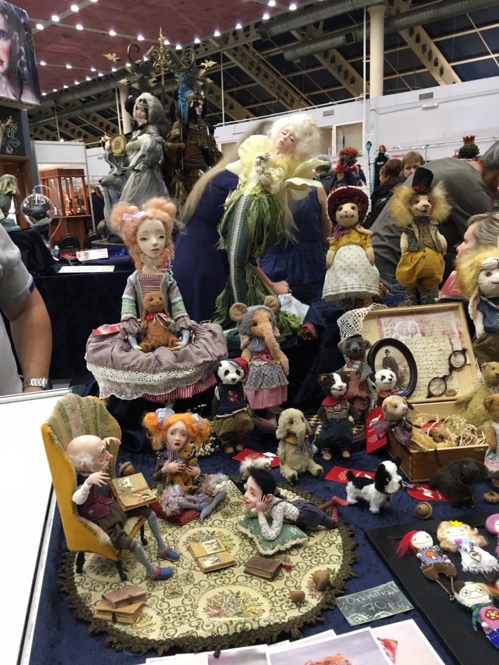 Выставка на Тишинке октябрь 2017 - очень много красоты! Фотоотчет