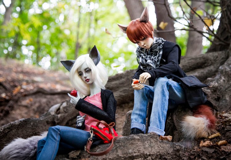 Лисьи приключения: Кролик, или лис - вот в чём вопрос