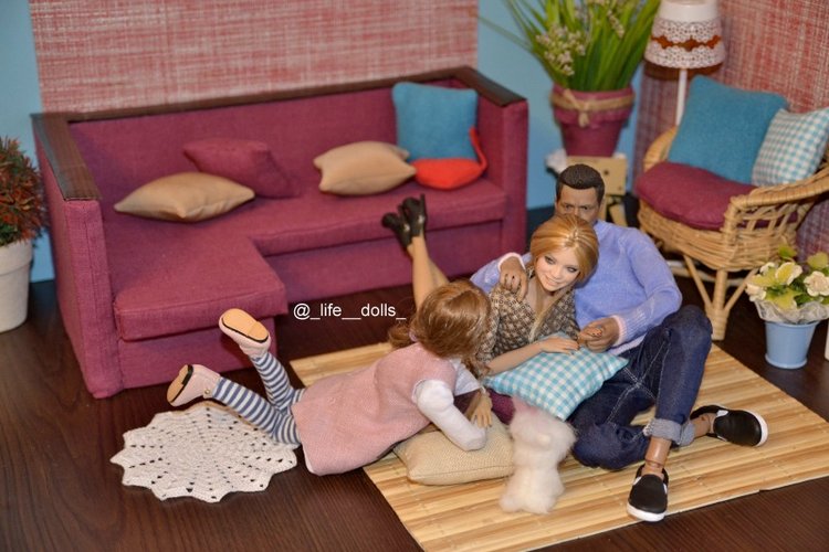 STARKовы LIFE. Папина дочка