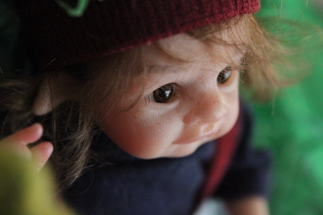 Малышок, кукла реборн Элины Кудрявцевой