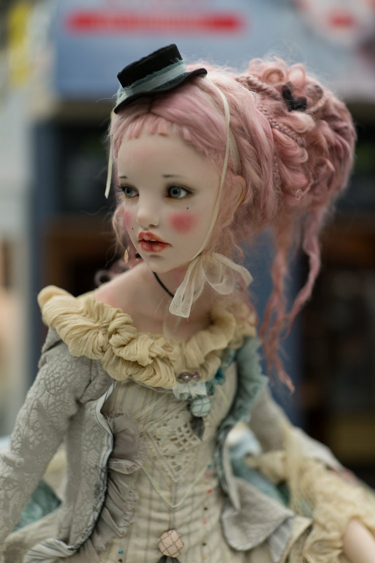 Международный салон кукол. Москва, октябрь 2017. Часть 1 (фото 8)